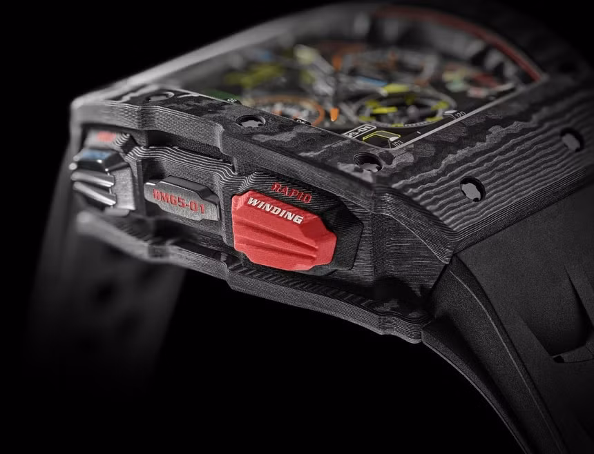 Richard Mille luôn gắn liền với những chiếc đồng hồ hiệu năng cao. Ảnh: internet