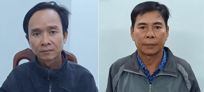 Hai anh em ruột Phan Văn Đô và Phan Văn Sô bị bắt giữ. Ảnh: Cơ quan công an cung cấp