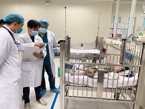 Kết quả chụp CT não, không có biểu hiện bất thường (ảnh TL).
