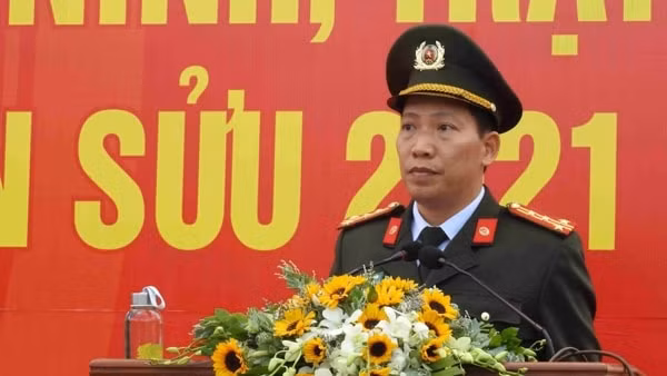 Thiếu tướng Lê Văn Tuyến. Ảnh: VOV