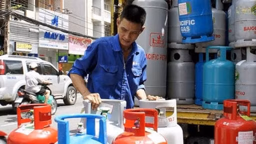Giá gas đã có 9 lần tăng giá kể từ tháng 6/2020