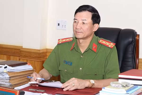 Đại tá Trần Minh Tiến