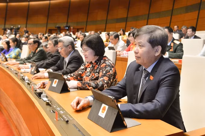 TP. Hồ Chí Minh là địa phương có số lượng ĐBQH nhiều nhất, dự kiến có 30 đại biểu.
