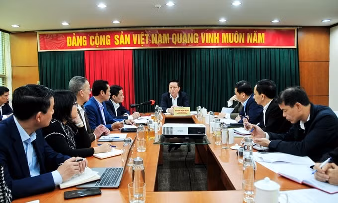 Hình ảnh tại buổi làm việc. Ảnh: Thế Dương