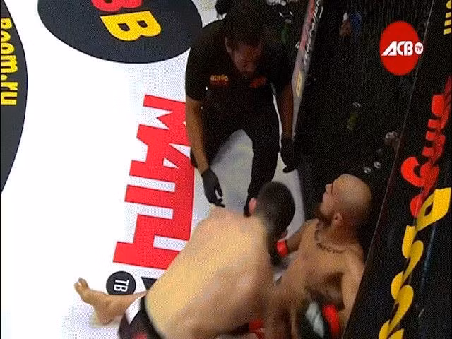 Nhà vô địch MMA tung cước, đối thủ gãy chân tại sàn đấu. Ảnh: minh họa
