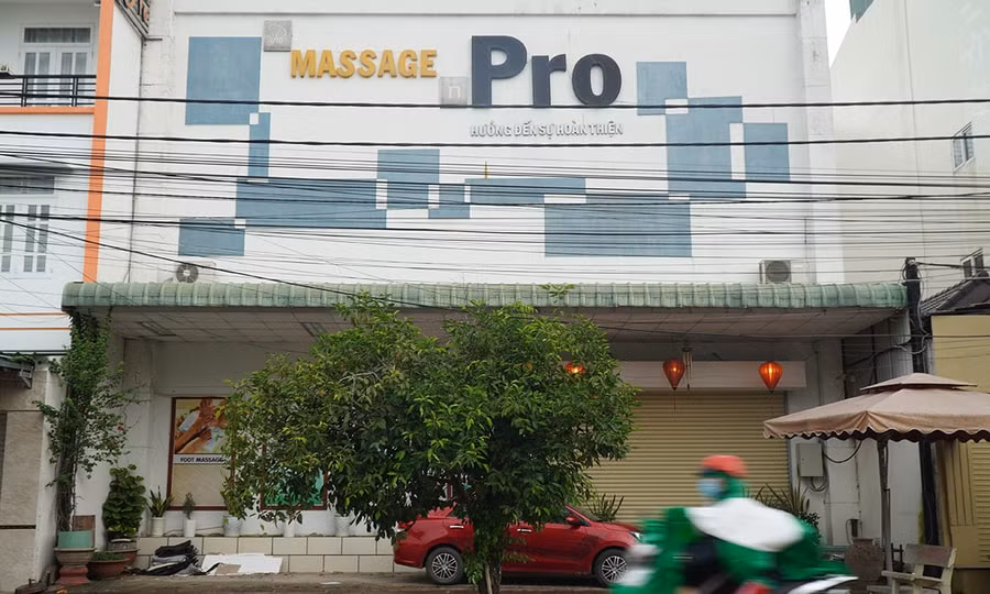 Bình Phước cho phép quán massage mở cửa. Ảnh: TL