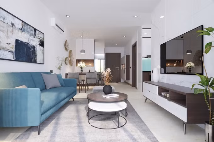 Các căn hộ tại Rose Town được thiết kế thông minh, hiện đại, đem đến sự lựa chọn đa dạng cho khách hàng, đặc biệt là các gia đình trẻ