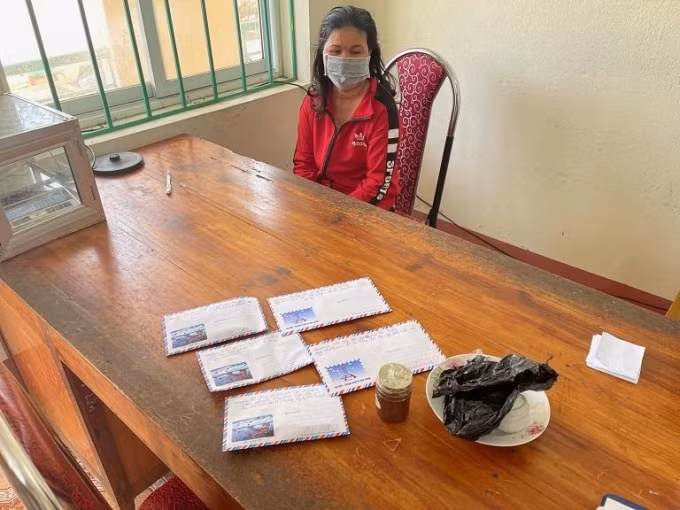 Đối tượng cùng tang vật