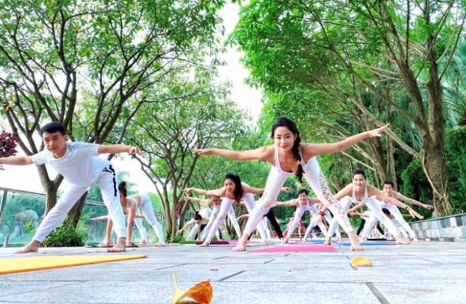 Quảng Nam trở thành tỉnh đăng cai Cuộc thi Nữ hoàng yoga lần đầu tiên được tổ chức tại Việt Nam
