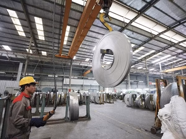 Thép cán nguội Việt Nam đối diện nguy cơ bị Pakistan áp thuế chống bán phá giá. Ảnh minh họa