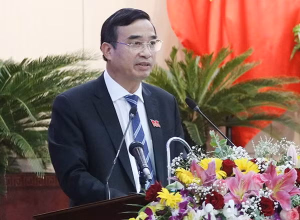 Ông Lê Trung Chinh, Phó Bí thư Thành ủy, Chủ tịch UBND thành phố Đà Nẵng