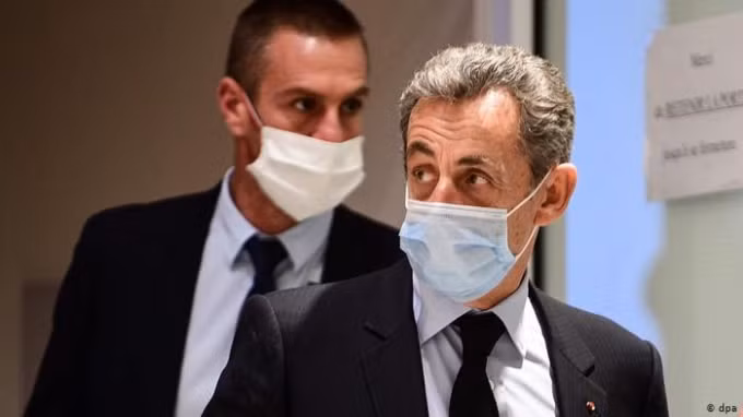 Cựu Tổng thống Pháp Sarkozy vừa bị tuyên phạt 3 năm tù nhưng có thể không phải đối mặt ngồi tù - Ảnh: dpa