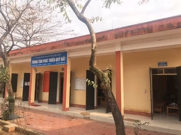 Trung tâm phát triển Quỹ đất huyện Yên Bình, tỉnh Yên Bái