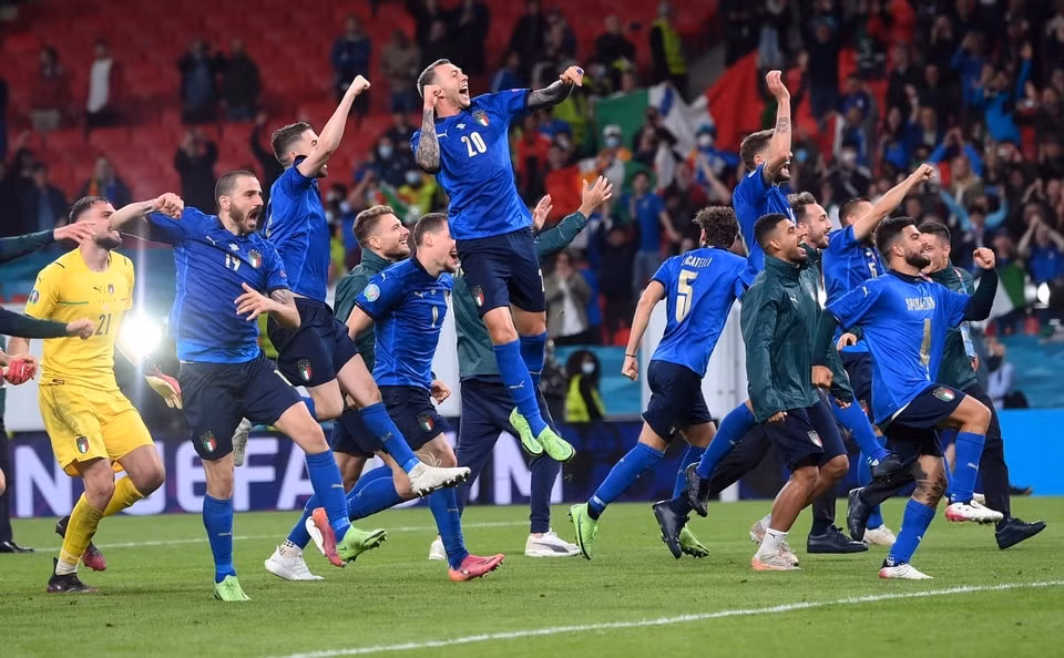 Đội tuyển Italy lọt vào chung kết Euro sau 9 năm. Ảnh: Reuters