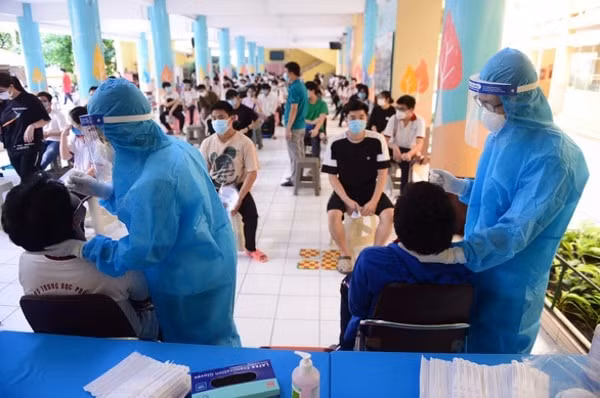Tính đến 6 giờ ngày 5/7, Việt Nam có tổng cộng 20.261 bệnh nhân COVID-19