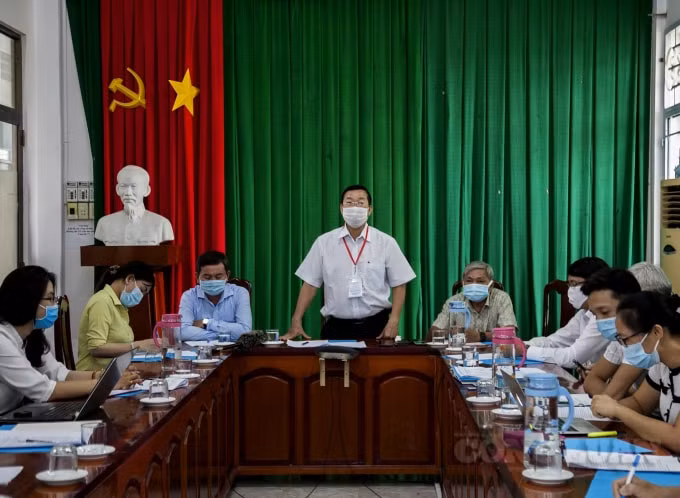 Kiên Giang tổ chức họp báo cung cấp thông tin tổ chức kỳ thi tốt nghiệp THPT 2021