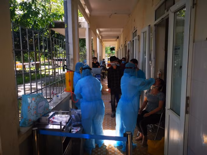Ảnh minh hoạ. Ảnh: CDC Thanh Hoá