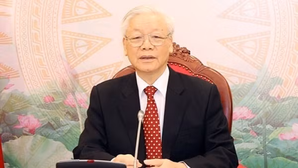 Tổng Bí thư Nguyễn Phú Trọng
