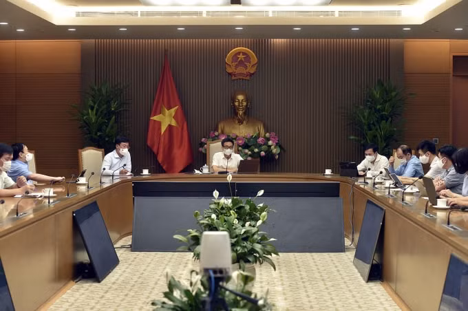 Phó Thủ tướng Vũ Đức Đam yêu cầu lực lượng phòng chống dịch Đồng Tháp phải phấn đấu dứt khoát trả được kết quả xét nghiệm trong vòng 24 tiếng.