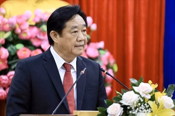 Chủ tịch UBND tỉnh Bình Dương, ông Nguyễn Hoàng Thao