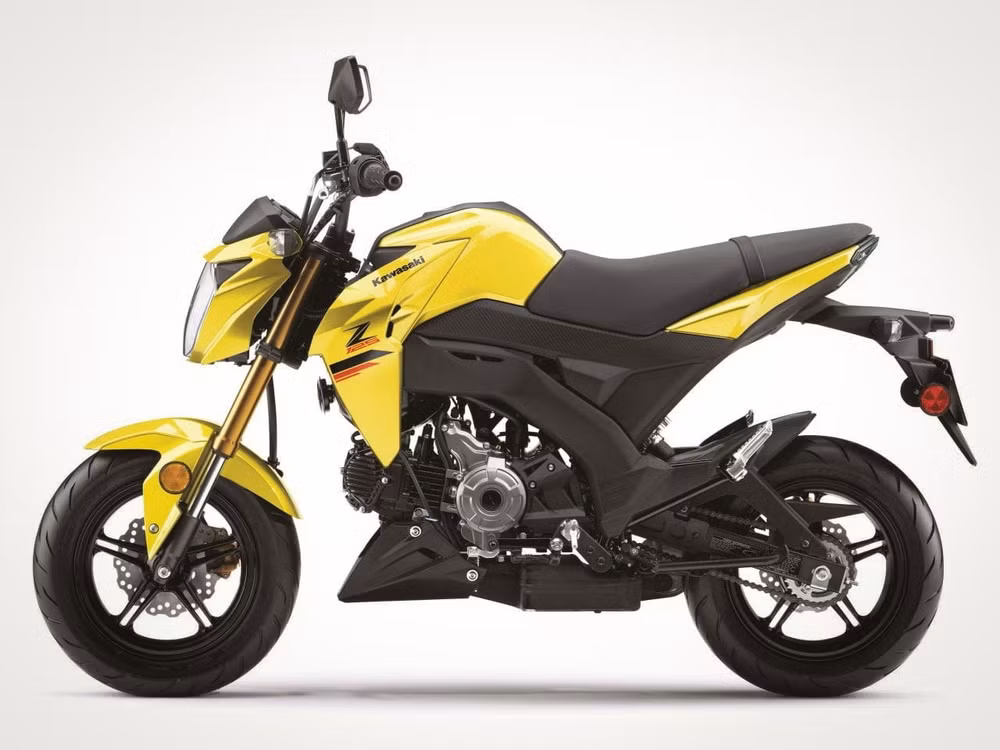 Kawasaki Z125 Pro 2022. Ảnh: Rideapart