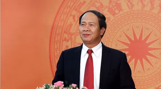 Tân Phó Thủ tướng Lê Văn Thành.