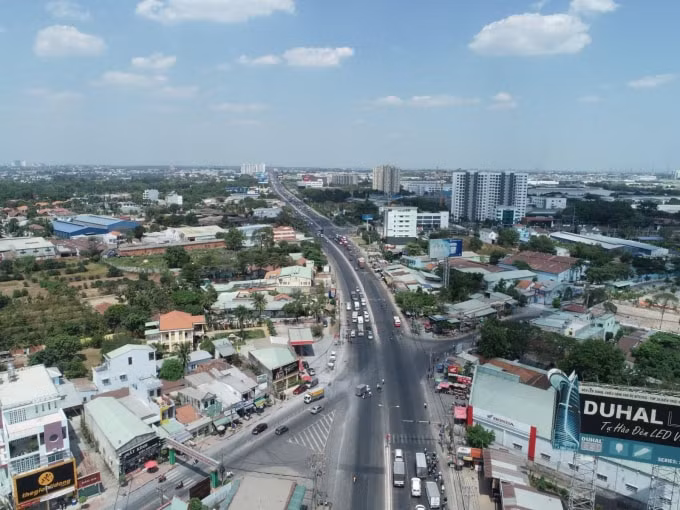 Phân khúc căn hộ có xu hướng mở rộng ra ngoài trung tâm.
