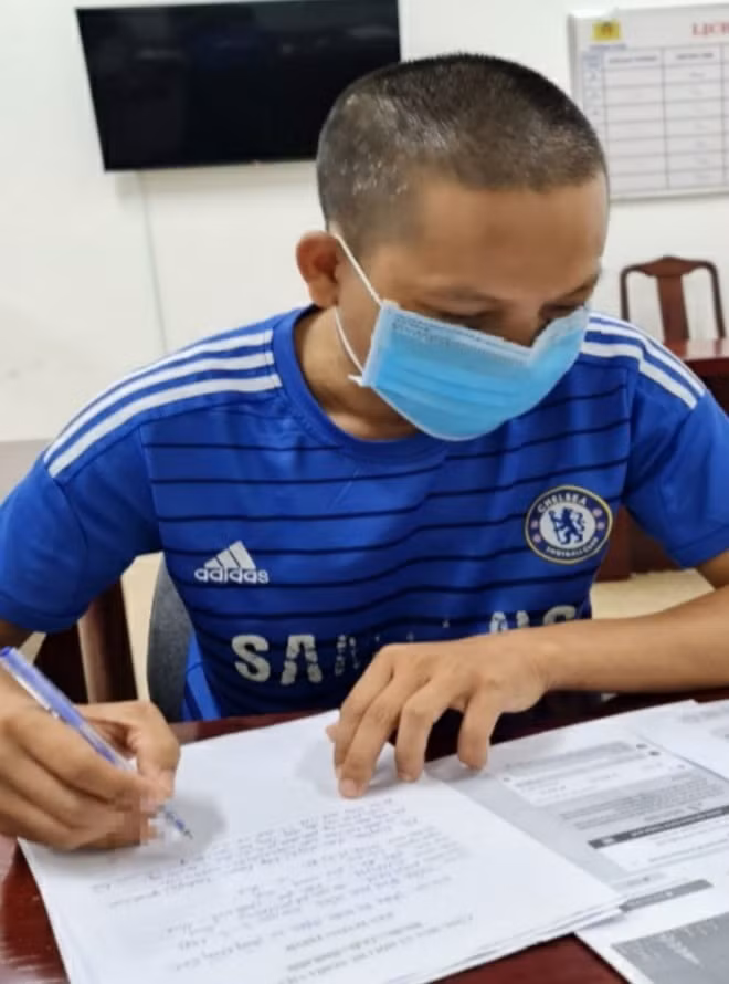 T.D.A.D tại cơ quan công an.