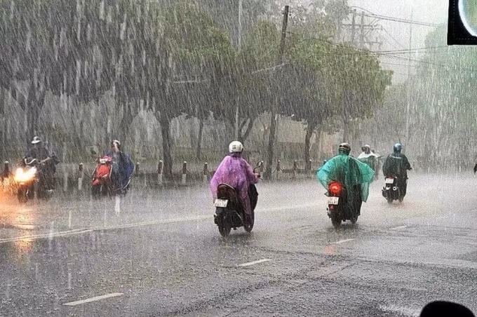 Cả nước có mưa rào và dông vài nơi. (Ảnh: Báo Tài nguyên và Môi trường
