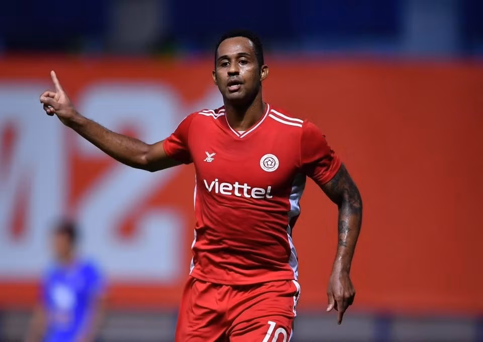 Phút tỏa sáng của Pedro Paulo không giúp CLB Viettel trả nợ BG Pathum. Ảnh: AFC