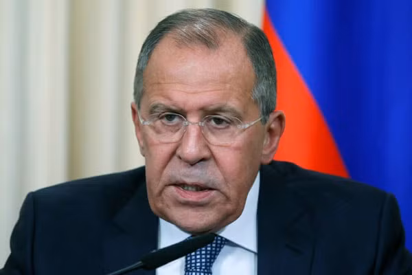 Ngoại trưởng Nga Sergei Lavrov. Ảnh: CD