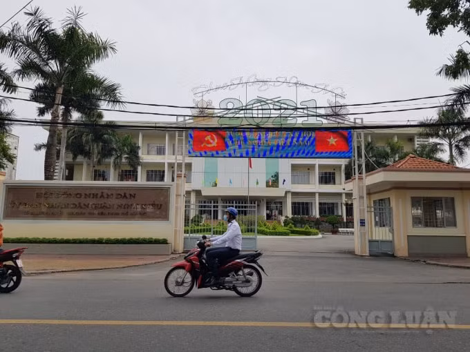 Thành lập đoàn thanh tra đất đai thuộc thẩm quyền UBND quận Ninh Kiều, TP. Cần Thơ