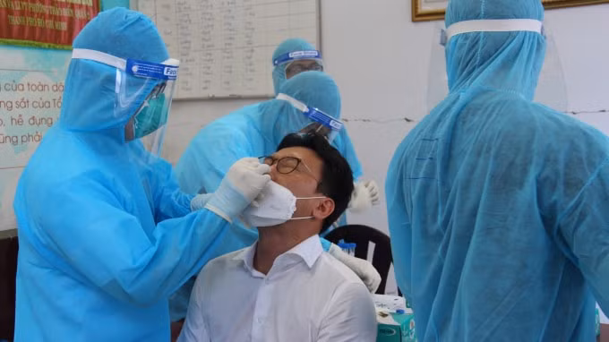 Ca bệnh làm lây lan COVID-19 ở huyện Đông Anh không khai báo y tế. (Ảnh minh họa: thanhnien)