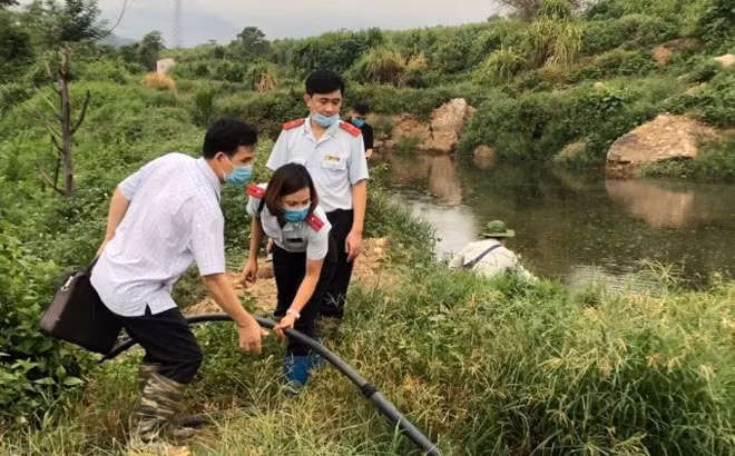 Đoàn công tác liên ngành của tỉnh Yên Bái tiến hành kiểm tiến hành kiểm tra đột xuất cơ sở chăn nuôi của Công ty TNHH Một thành viên Minh Hiền Yên Bái.