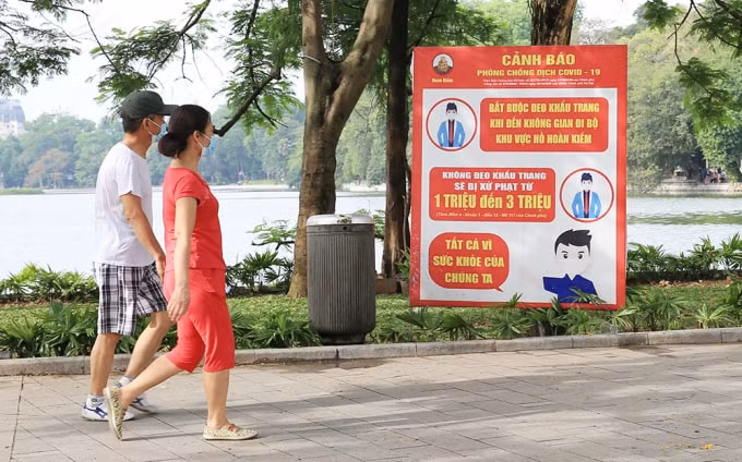 TP. Hà Nội sẽ tạm dừng các hoạt động thể dục, thể thao ngoài trời bắt đầu từ 18h ngày (8/7)