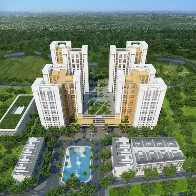 Dự án Khu dân cư Tầm Nhìn.