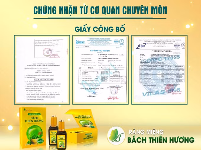 Trên các trang fanpage, kênh youtube…còn được đăng tải kèm với những loại giấy tờ của các cơ quan chức năng nhằm tạo niềm tin cho người tiêu dùng