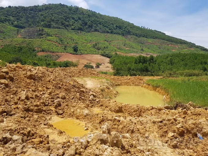 Lãnh đạo Công ty Thủy lợi Phúc Yên khẳng định việc làm của bà Giám đốc Công ty TNHH Đầu tư phát triển và dịch vụ Gia Phúc là vi phạm.