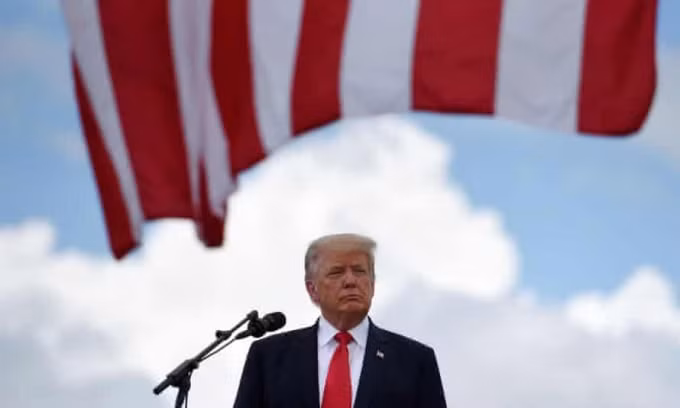 Ông Donald Trump. Ảnh: Reuters