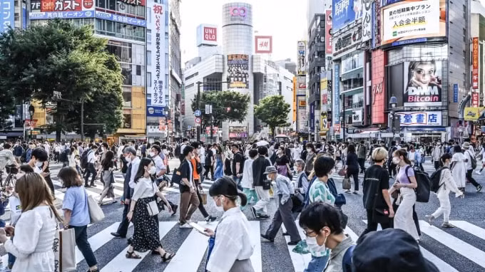 Tokyo, nơi tổ chức Thế vận hội trong vòng chưa đầy ba tuần, có thể phải đối mặt với việc gia hạn các biện pháp COVID, vì các trường hợp nhiễm mới COVID vẫn còn cao. Ảnh: Nikkei