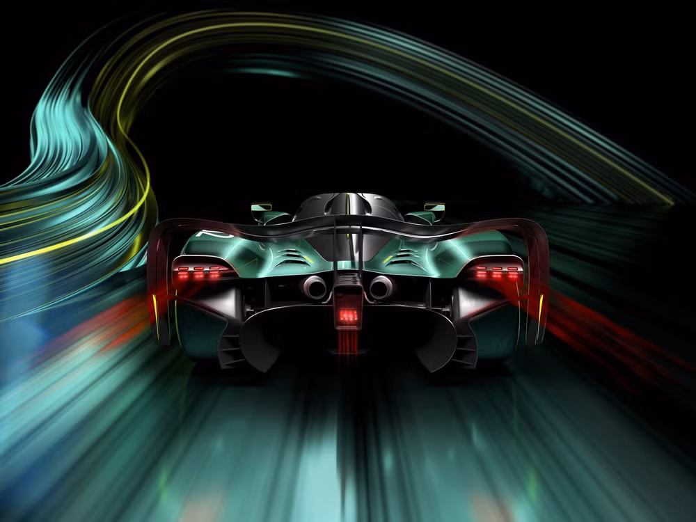 Aston Martin Valkyrie AMR Pro. Ảnh: Aston Martin
