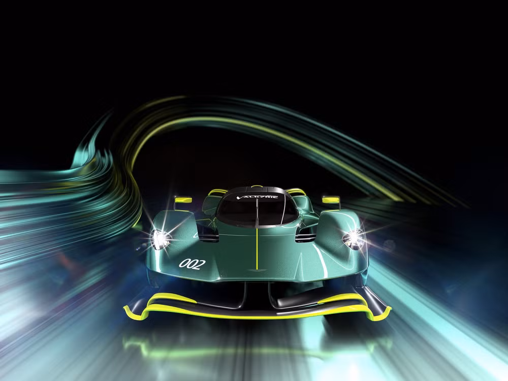 Aston Martin Valkyrie AMR Pro. Ảnh: Aston Martin