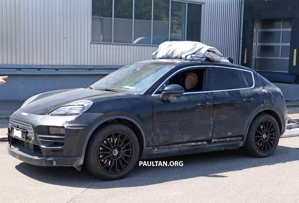 Porsche Macan. Ảnh: Paultan