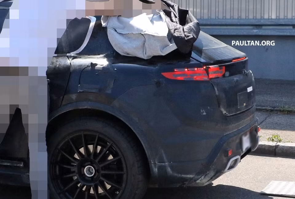 Porsche Macan. Ảnh: Paultan