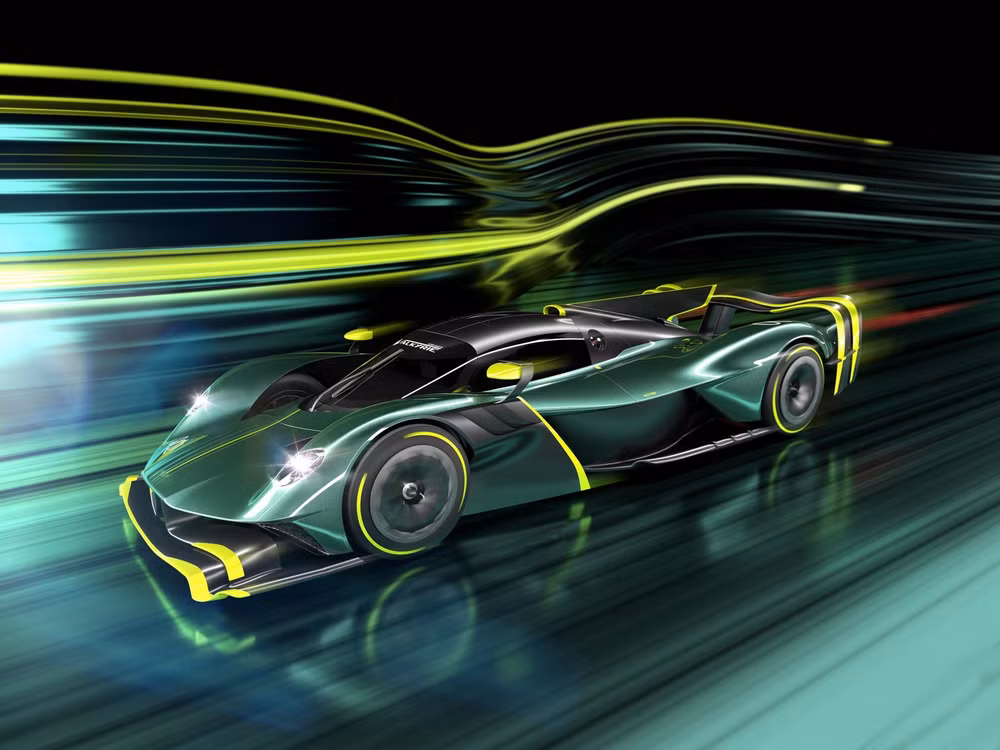 Aston Martin Valkyrie AMR Pro. Ảnh: Aston Martin