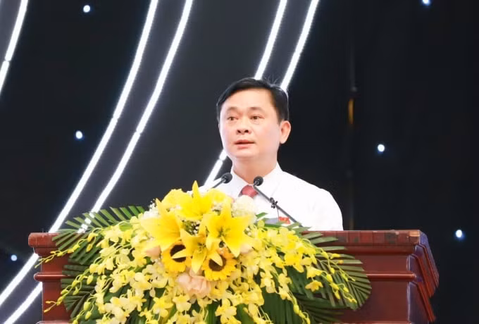 Ông Thái Thanh Quý - Ủy viên Ban Chấp hành Trung ương Đảng, Bí thư Tỉnh ủy, Chủ tịch HĐND tỉnh, nhiệm kỳ 2021 - 2026. Ảnh: Thành Duy