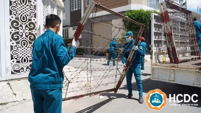 Khu vực có F0 được phong tỏa ngay khi nhận được thông tin.