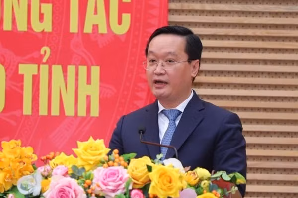 Ông Nguyễn Đức Trung, Phó Bí thư Tỉnh ủy, Chủ tịch UBND tỉnh Nghệ An