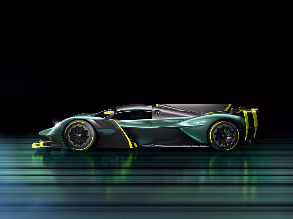Aston Martin Valkyrie AMR Pro. Ảnh: Aston Martin