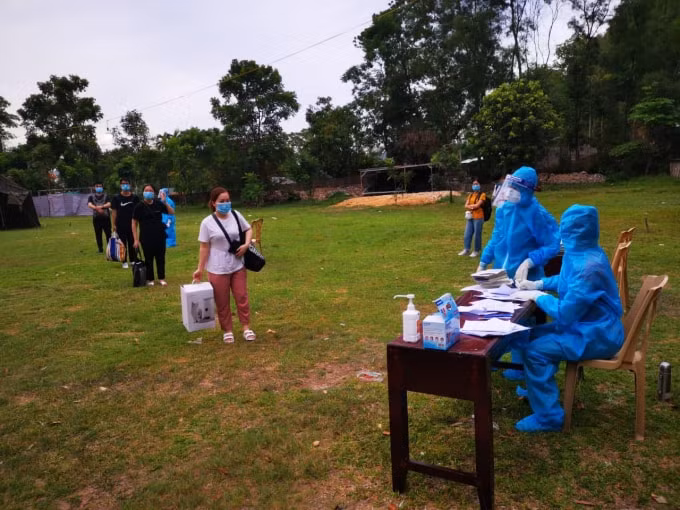 Ảnh minh hoạ. Ảnh: CDC Thanh Hoá